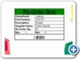 2 bin system example for Lean Manufacturing